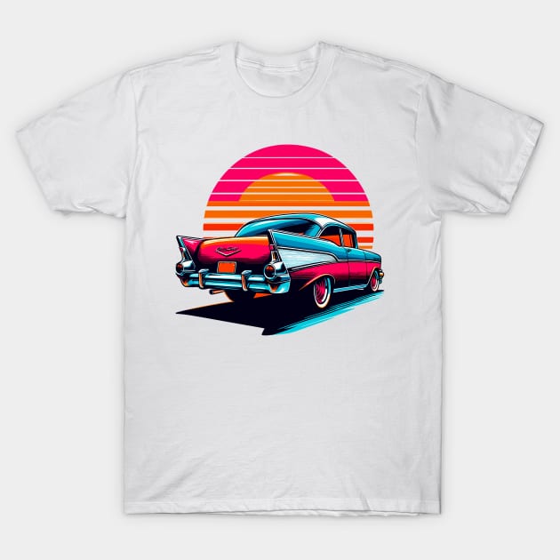 Chevrolet Bel Air T-Shirt by Vehicles-Art